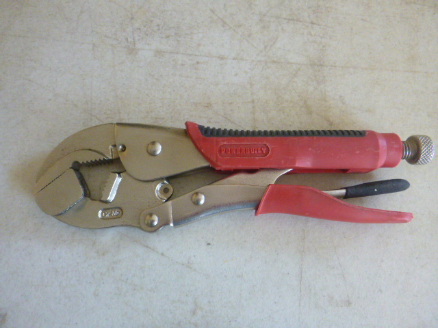 PowerBuilt Vise Grip
