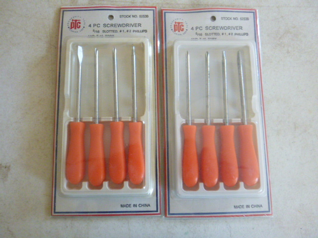 2 Drivers Sets