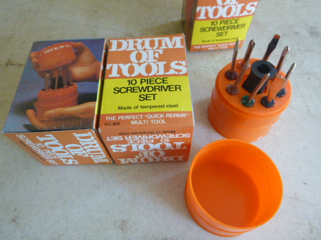 3 Drum of Tools