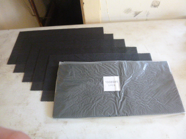 2 Packs of Toolbox Liners
