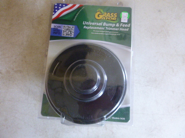 Grass Gator Universal Bump and Feed Replacement Trimmer Head
