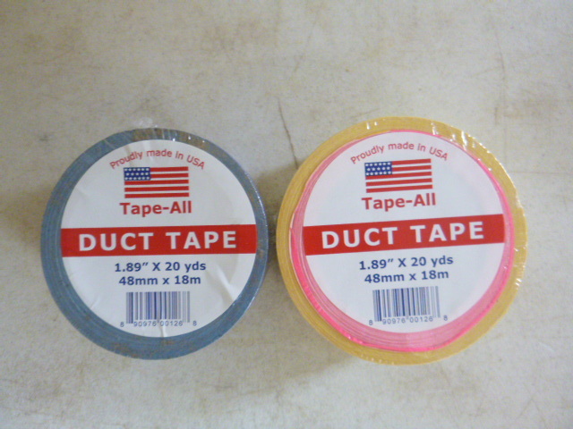 2 Rolls of Duct Tape
