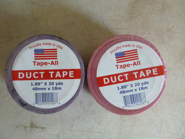 2 Rolls of Duct Tape