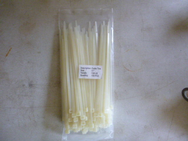 11 Cable Ties
