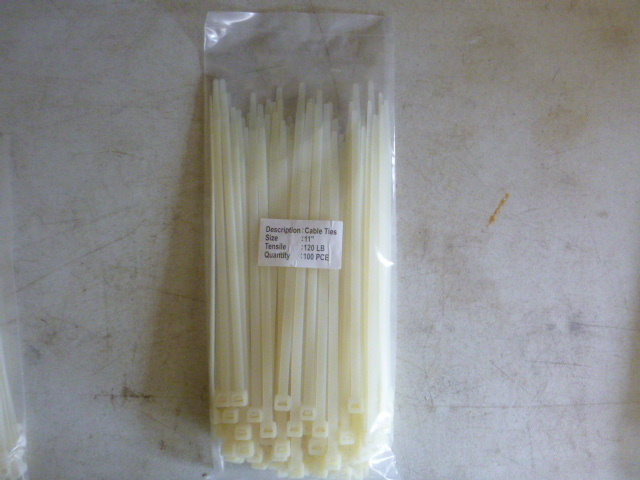 11 Cable Ties