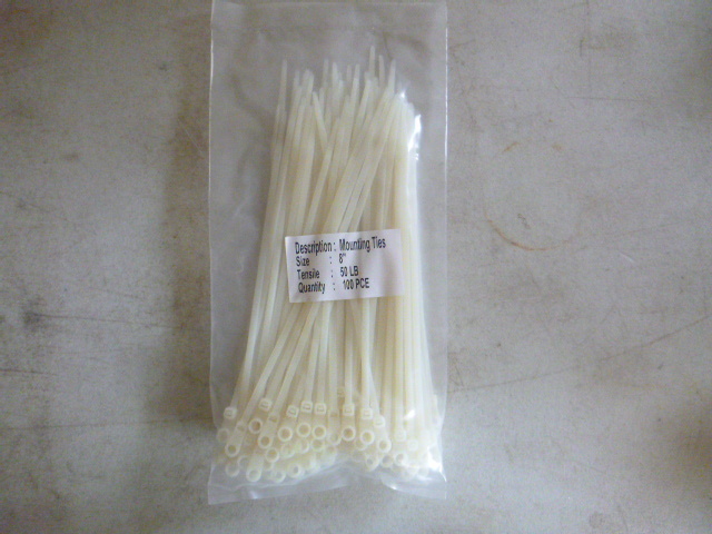 8 Cable Ties