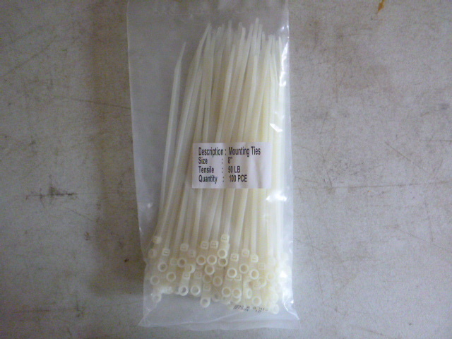 8 Cable Ties