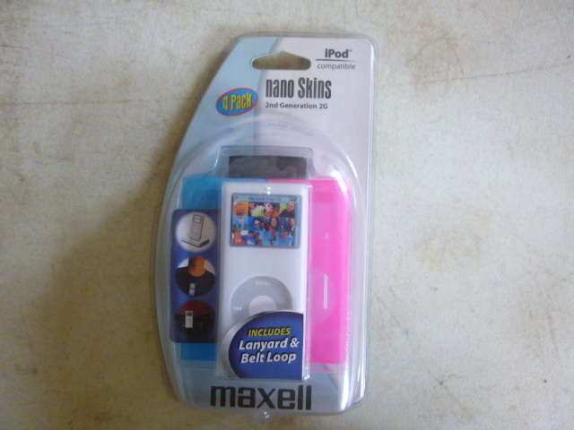 Maxell iPod Nano Skins