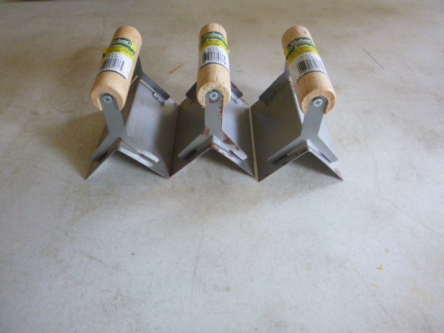 2 Richard Corner Trowels