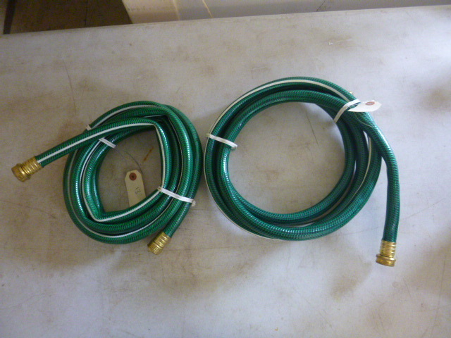2 Garden Hoses