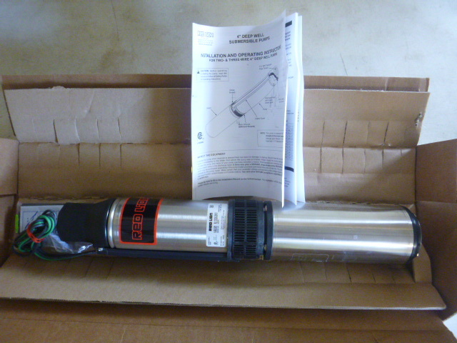 Red Lion Deep Well Submersible Pump