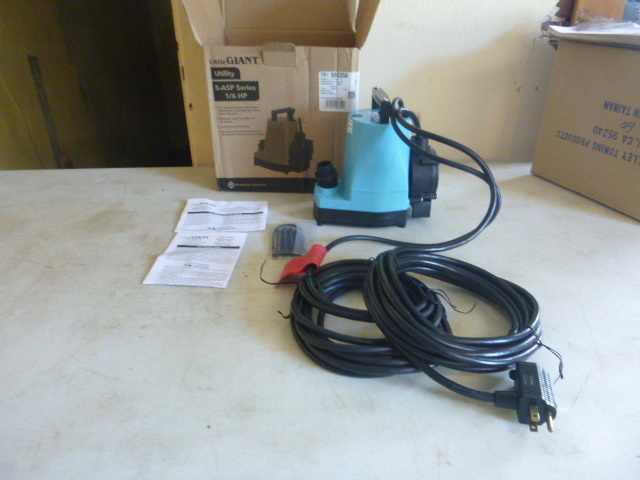 Little Giant Utility Pump