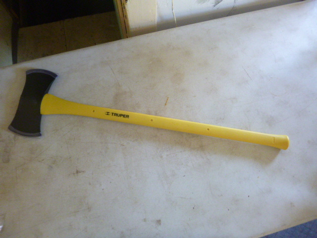 Truper Double Blade Axe