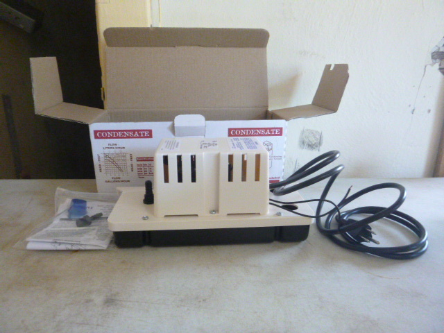 Little Giant Condensate Pump
