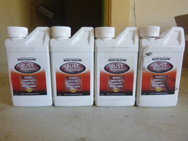 4 Bottles of Rust-Oleum Rust Reformer
