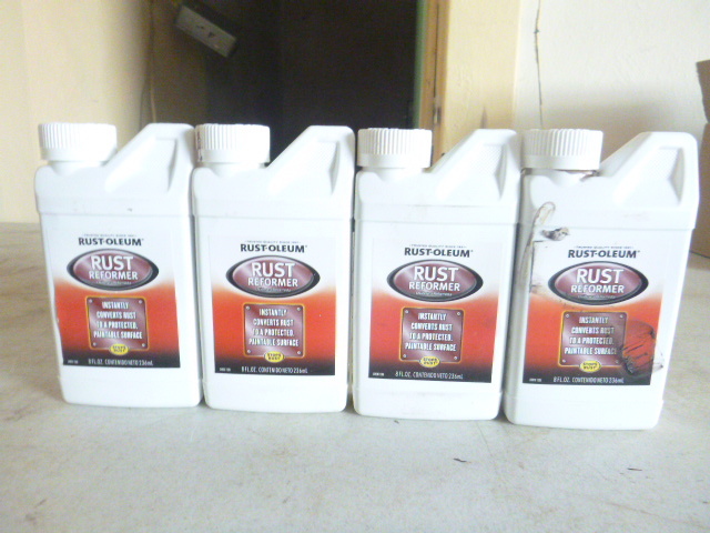 4 Bottles of Rust-Oleum Rust Reformer