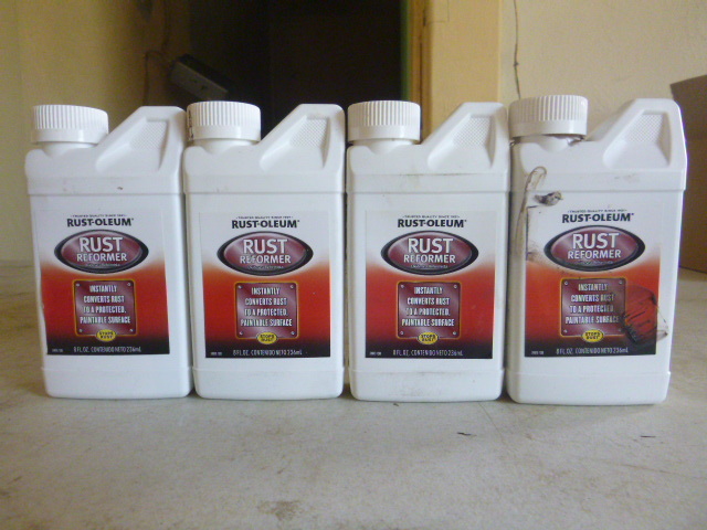 4 Bottles of Rust-Oleum Rust Reformer