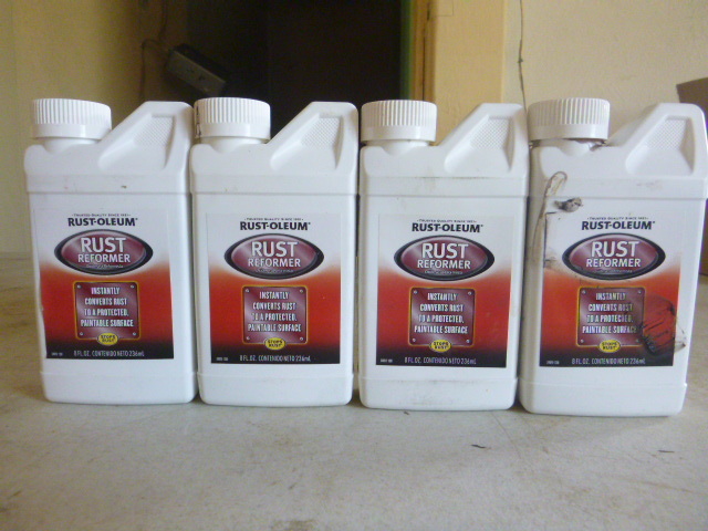 4 Bottles of Rust-Oleum Rust Reformer