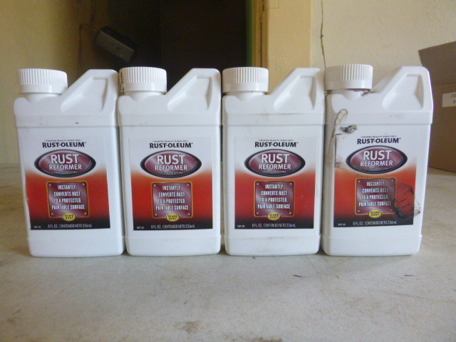 4 Bottles of Rust-Oleum Rust Reformer