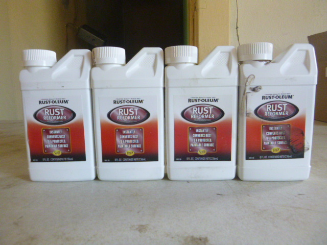 4 Bottles of Rust-Oleum Rust Reformer