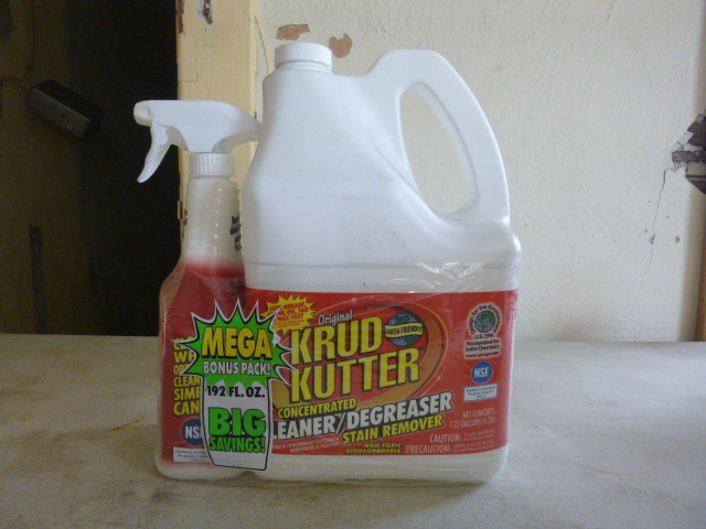 Krud Kutter CleanerDegreaser Stain Remover