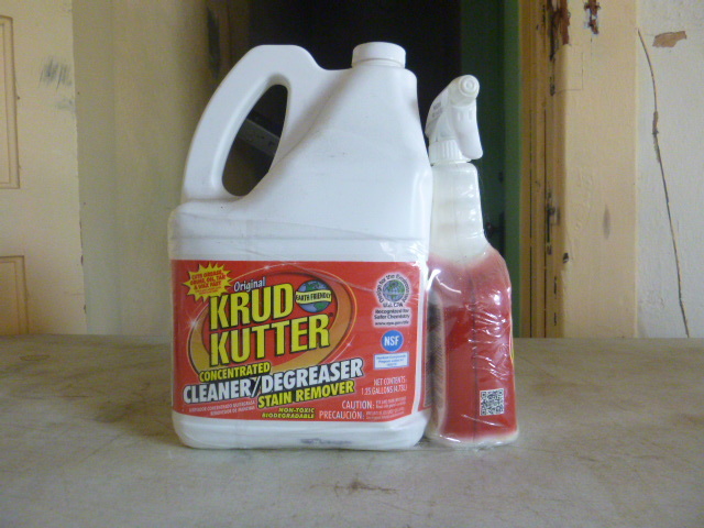 Krud Kutter CleanerDegreaser Stain Remover