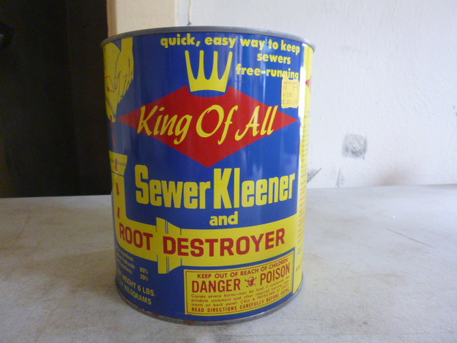 King of All Sewer Kleener and Root Destroyer