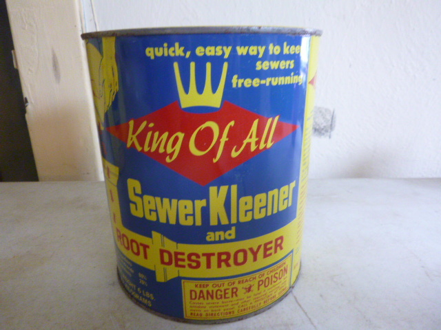 King of All Sewer Kleener and Root Destroyer