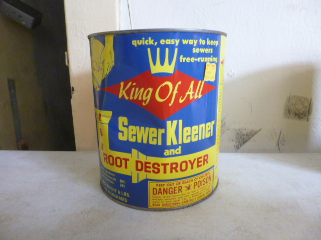 King of All Sewer Kleener and Root Destroyer