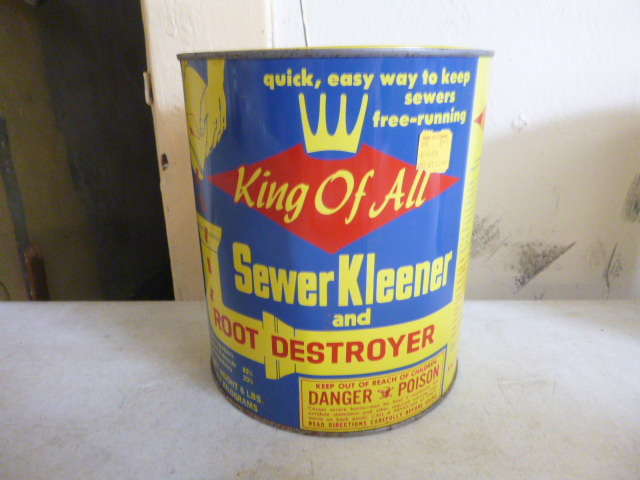 King of All Sewer Kleener and Root Destroyer