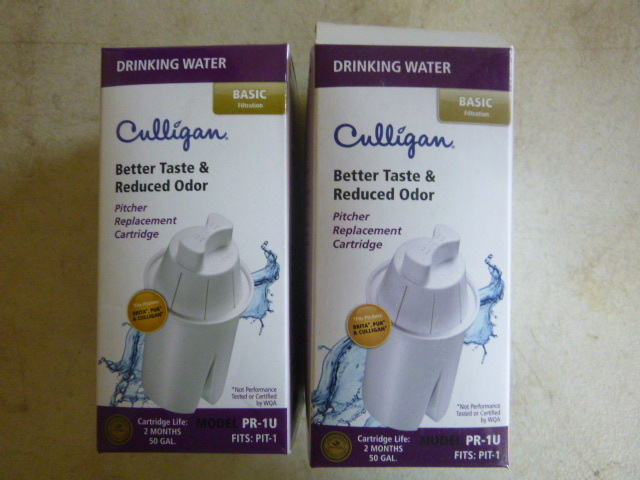 2 Culligan Drinking Water Filters