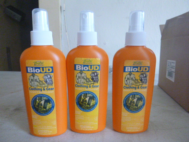 3 Bottles of Home Bite Blocker Bioud Insect Repellent