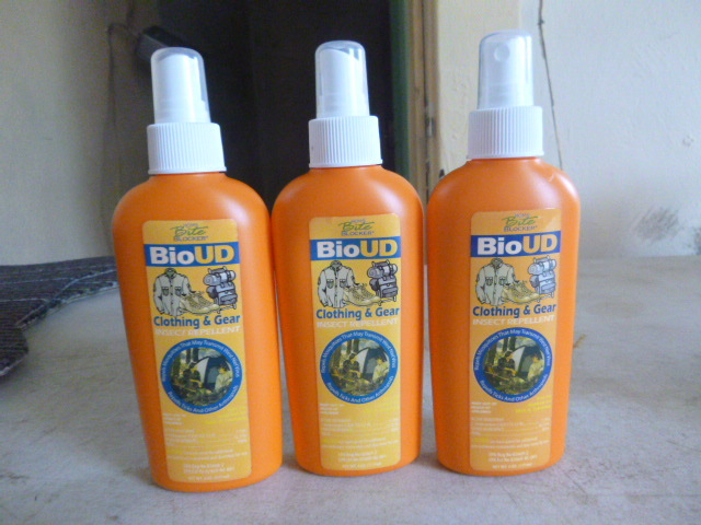 3 Bottles of Home Bite Blocker Bioud Insect Repellent