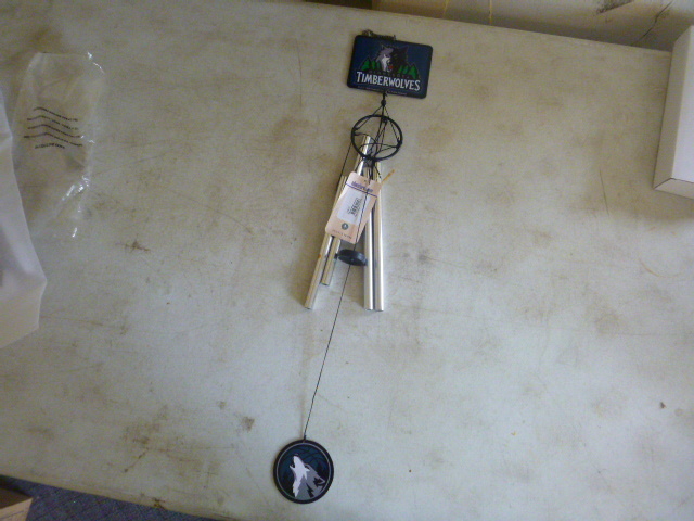 Minnesota Timberwolves Wind Chime