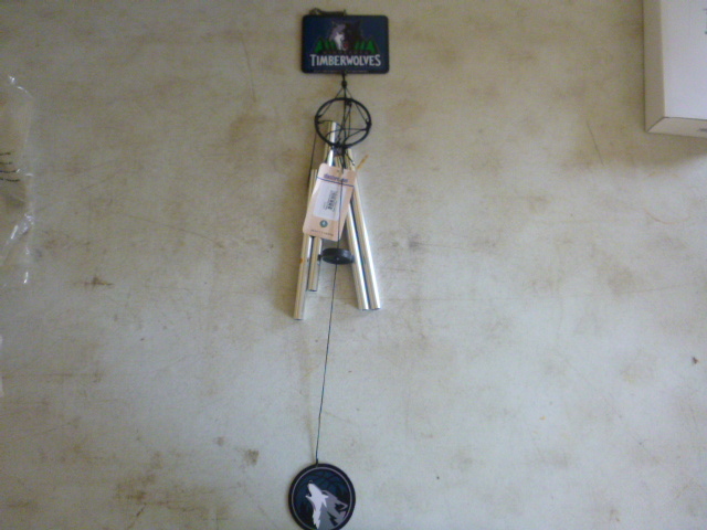 Minnesota Timberwolves Wind Chime