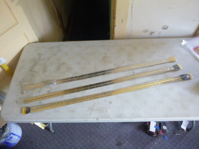 3 Stanley Continuous Hinges