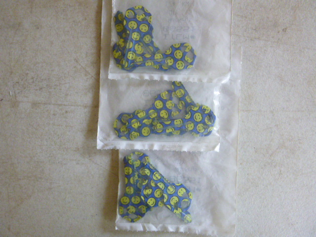3 Packs of Smiley Face Keys