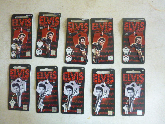 10 Elvis Keys