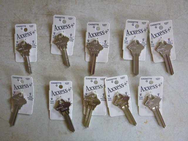 10 Precision Keys
