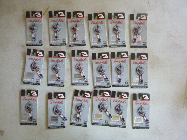 18 Dale Earnhardt Sr. #3 Keys