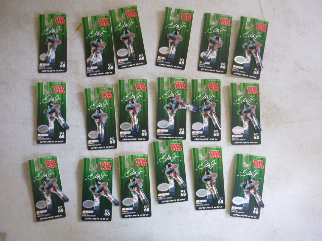 18 Dale Earnhardt Jr. #88 Keys