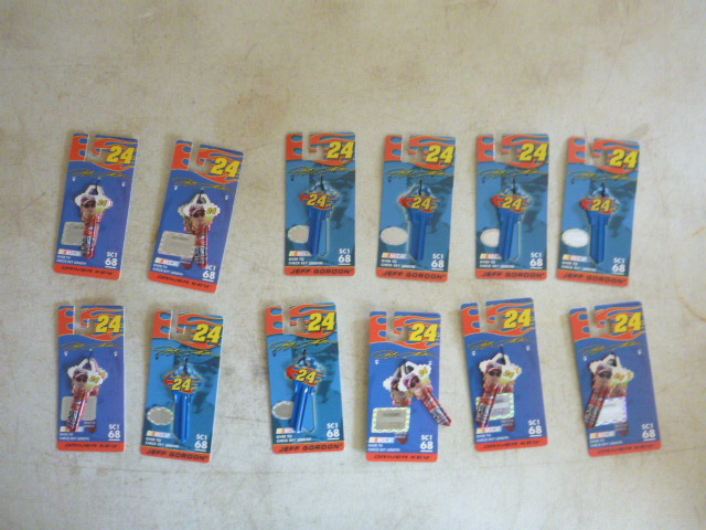 12 Jeff Gordon #24 Keys