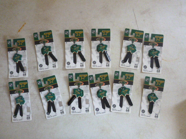 12 Dallas Starts Keys