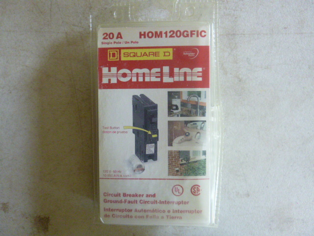 Square D Ground-Fault Circuit Interrupter