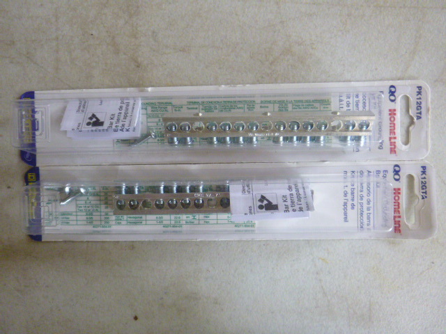 2 Homeline Grounding Bar Kits