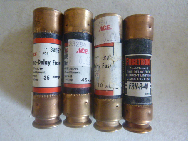 4 Time Delay Fuses