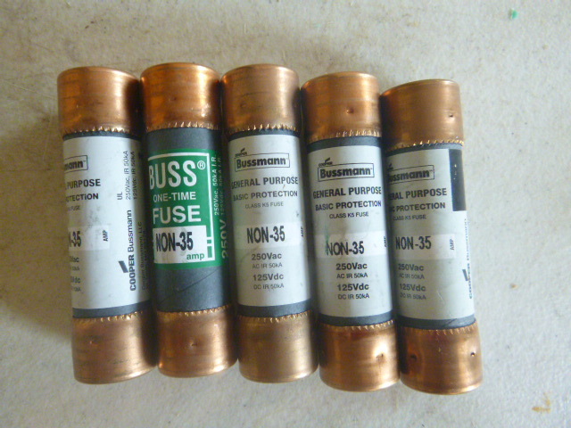 5 Fuses