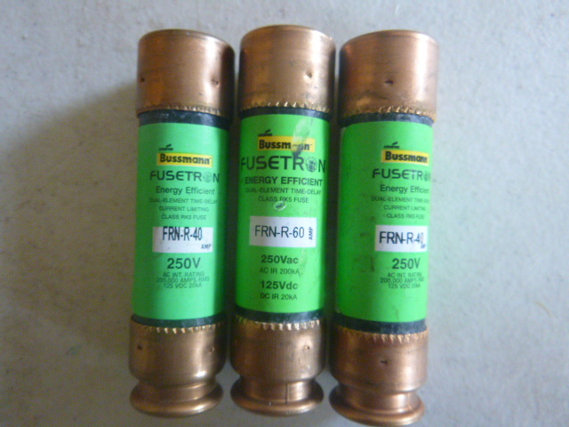 3 Fuses