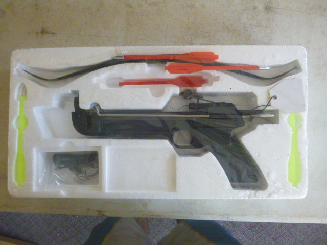 Plastic Pistol Crossbow