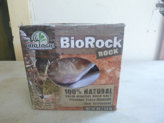 Mossy Oak BioRock 100% Natural Solid Mineral Rock Salt